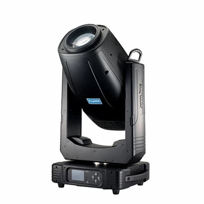 What is the projection effect of moving head lights?